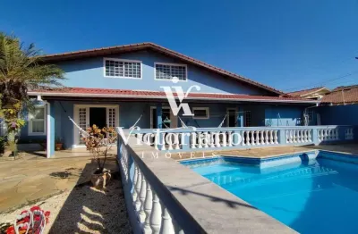 Casa térrea no jd. santa maria 175 m² -  4 dorm - com piscina - jacareí/sp