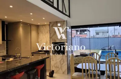 Sobrado 230m² 3 suítes cond bosque dos manacás jacareí/sp