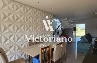 Sobrado cond. bosque dos manacás - 212m² - 4 dormitórios - jacareí/sp