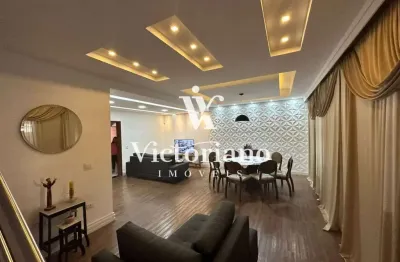 Sobrado 297m²- 4 dorm. 1 suíte - área gourmet com piscina - jd. califórnia