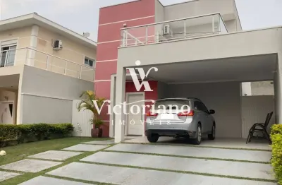 Sobrado 190m² 4 dormitórios - condomínio crystal park 1 - jacareí/sp
