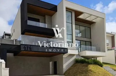 Casa parte alta paratehy norte. vista incrível 900m² - 4 suítes - urbanova