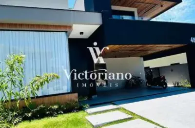Sobrado alto padrão 323m² - 4 suítes - com piscina aquecida - urbanova  