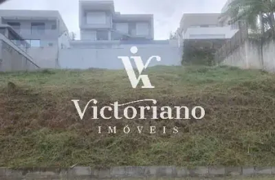 Terreno em condomínio fechado à venda na Avenida Aquarela do Brasil, Urbanova, São José dos Campos