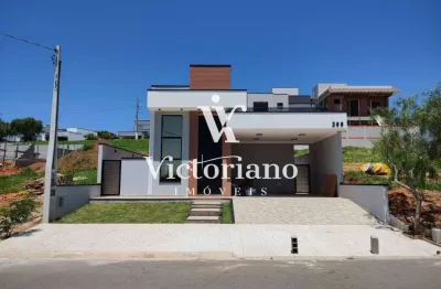 Casa térrea 133m² c/pé direito duplo – condomínio reserva do vale