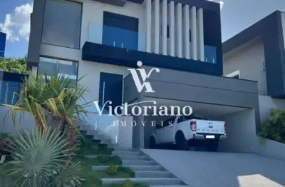 Sobrado alto padrão 247m² 3 suítes – condomínio verana