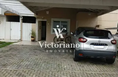 Sobrado 3 dorm 100% mobiliado - condominio residence club - villa branca