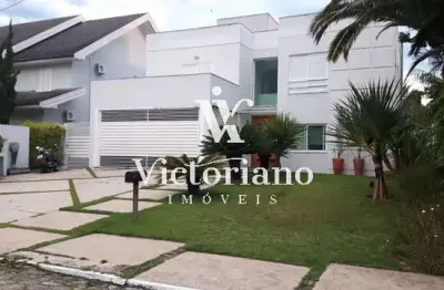 Casa alto padrão 330m² 4 suítes - condomínio esplanada do sol