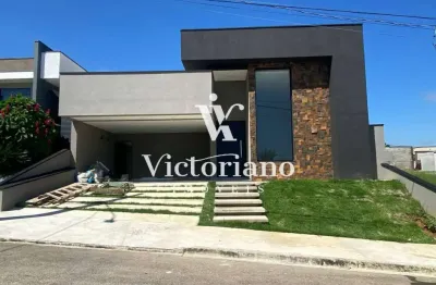 Casa térrea 155m² 3 dormitórios 1 suíte - condomínio terras do vale