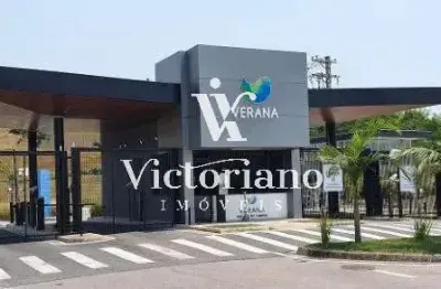 Terreno 364m² em declive - condomínio verana - avalia permuta