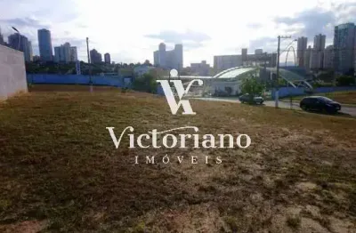 Terreno em condomínio fechado à venda na Rua Itaparica, Parque Residencial Aquarius, São José dos Campos