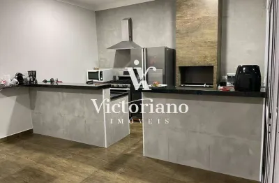 Casa térrea prolongamento jardim santa maria - 3 dorm - 209,90m² - jacareí.