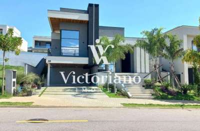 Casa de luxo 290m² 3 suítes. automatizada - piscina - alphaville ii