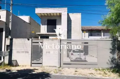 Sobrado villa branca 117m² 3 dorm. 1 suíte - em fase de acabamento externo