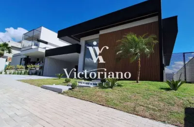 Casa térrea 270m² 3 suítes c/piscina – residencial mônaco - urbanova