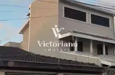 Sobrado 330m² com piscina - residencial santa paula – avalia permuta!