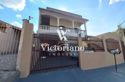 Sobrado 337m² 9 dorm. c/área gourmet - jardim satélite – estuda permuta!