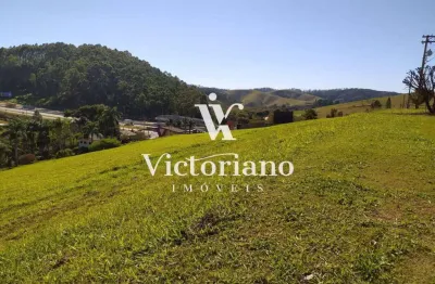 Terreno em declive 1000m² - condomínio village parahybuna – aceita finan.