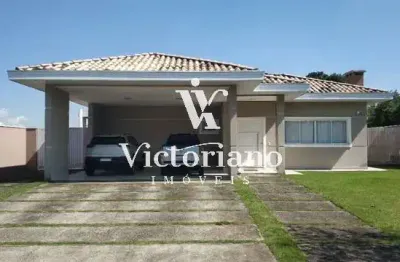 Casa térrea 300m² 4 dorm. 2 suítes c/piscina – cond. mirante do vale