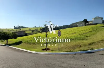 Terreno de esquina 1346m² topografia plana – cond. village parahybuna