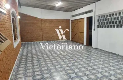 Casa térrea 170m² c/edícula 5 vagas garagem - jd. satélite - aceita permuta