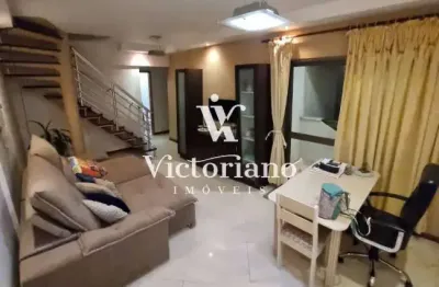 Cobertura duplex 150m² 4 dorm. 1 suíte - edifício carolina – jd. satélite