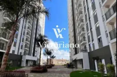 Apto 46m² 2 dorm. - residencial flora – pq. itamarati – aceita finan.