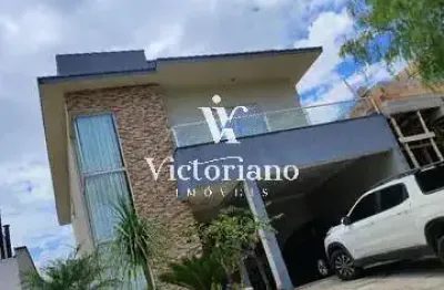 Sobrado alto padrão 212m² c/piscina 3 dorm. 1 suíte (master) - cond. fogaça