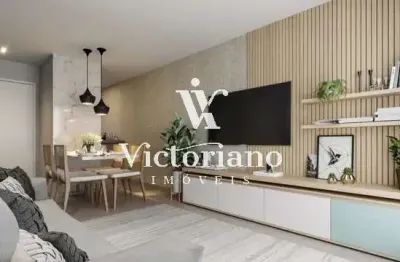 Apto térreo 44,6m² 2 dorm. – resid. vista bela – jd. paraíso – jacareí/sp