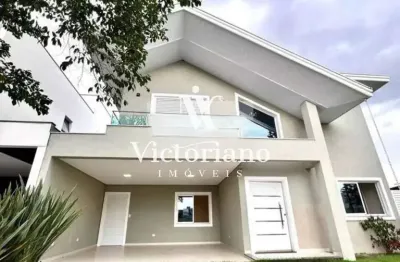 Sobrado alto padrão 280m² 3 suítes – cond. terras do vale – caçapava/sp