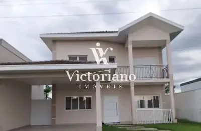 Sobrado 214m² 3 suítes - cond. terras do vale – nunca habitada!