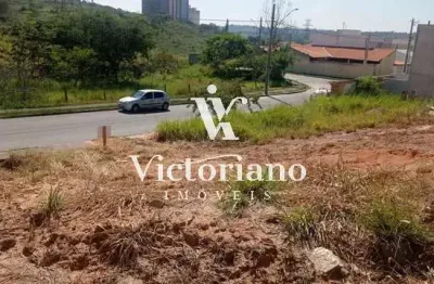 Terreno em aclive 175m² vista livre - portal dos pássaros - aceita finan.