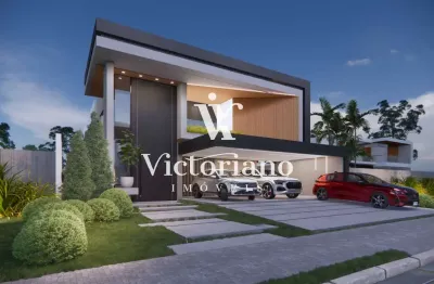 Mansão pronta - 520m² 5 suítes - com elevador - jd. das nações – urbanova