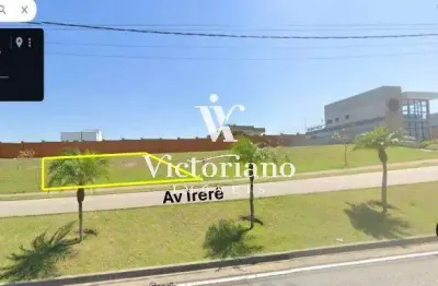 Terreno comercial aclive 490m² - alphaville i – urbanova – aceita finan.