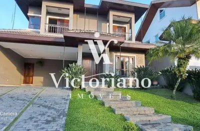 Sobrado 207m² 4 dorm. 3 suítes - cond. portal da serra - urbanova