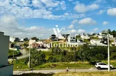 Terreno em aclive 361m² vista permanente - cond. verana – aceita finan.