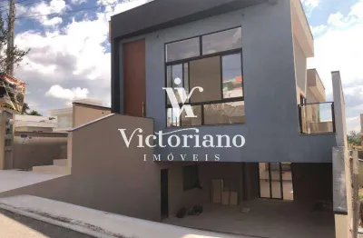 Casa moderna recém construída 256m² - cond. golden park – 3 dorm. 1 suíte