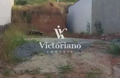 Terreno plano 160m² - jd. sant’anna do pedregulho – aceita finan.