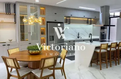 Sobrado 210m² 100% com planejados 3 dorm. 1 suíte - jd. oriente