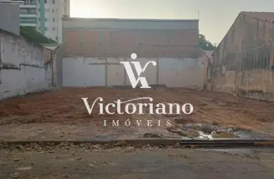 Terreno ou prédio pronto - vila betânia - ótimo investimento e localização!