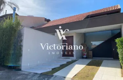 Casa térrea 180m² 3 dorm. 1 suíte - cond. recanto da serra - urbanova