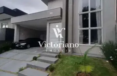 Casa térrea alto padrão 162m² 3 dorm. 1 suíte – cond. vivva – jacareí/sp