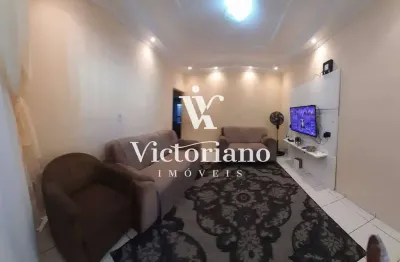 Casa assobradada 192m² 3 dorm. 1 suíte – jd. mesquita – aceita permuta!