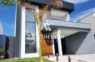 Sobrado fino acabamento 167m² 3 dorm. 1 suíte - cond. malibu – caçapava-sp