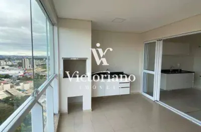 Apto ed. eco vitta – jd. califórnia – 97m² 3 dorm. 1 suíte varanda gourmet