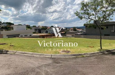 Terreno de esquina 314m² - cond. res. fogaça – jd. panorama – aceita finan.