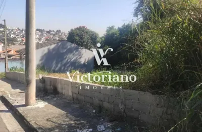 Terreno em declive 236m² - parque dos príncipes – aceita permuta!