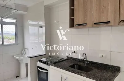 Apto alugado - 48m²  2 dormitórios – sacada - varandas de villa branca