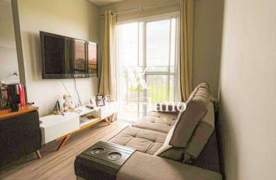 Apartamento res. flora - 45m² 2 dormitórios vista para cafezal