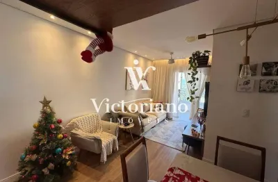 Apartamento ventura 13º andar sol da manhã - 80m² 3 dorm. - 2 vagas